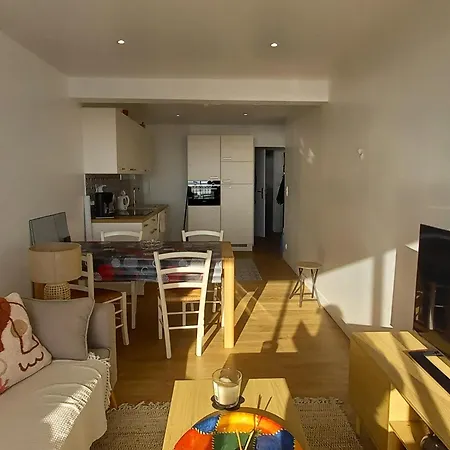 Appartement Superbe Moderne 2 Vue Mer, 2 Salles D'eau, Parking, Animaux Admis - Fr-1-323-276