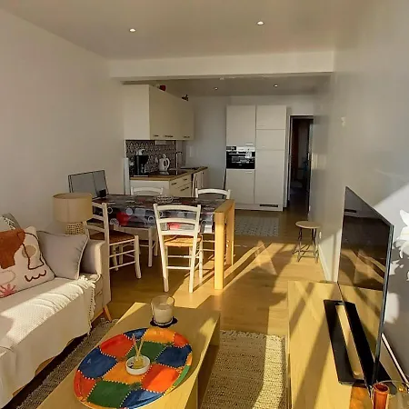 Superbe Moderne 2 Vue Mer, 2 Salles D'eau, Parking, Animaux Admis - Fr-1-323-276 *