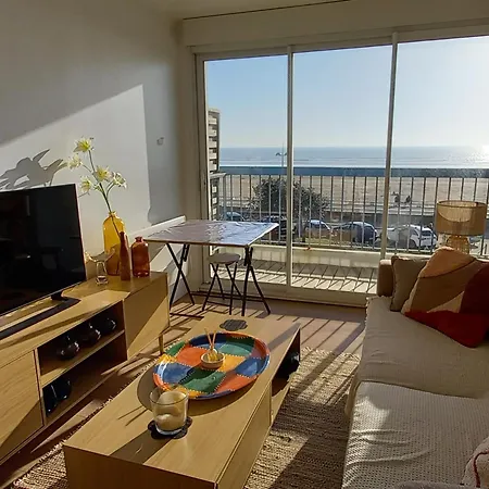 Apartament Superbe Moderne 2 Vue Mer, 2 Salles D'eau, Parking, Animaux Admis - Fr-1-323-276