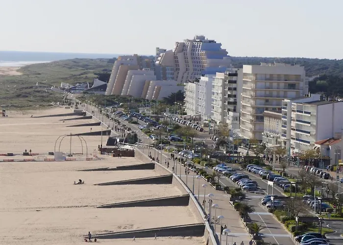 דירה Superbe Moderne 2 Vue Mer, 2 Salles D'eau, Parking, Animaux Admis - Fr-1-323-276 *