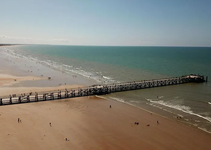 Superbe Moderne 2 Vue Mer, 2 Salles D'eau, Parking, Animaux Admis - Fr-1-323-276 דירה סן ז'אן דה מון