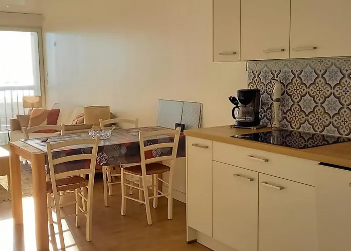 Superbe Moderne 2 Vue Mer, 2 Salles D'eau, Parking, Animaux Admis - Fr-1-323-276 דירה סן ז'אן דה מון