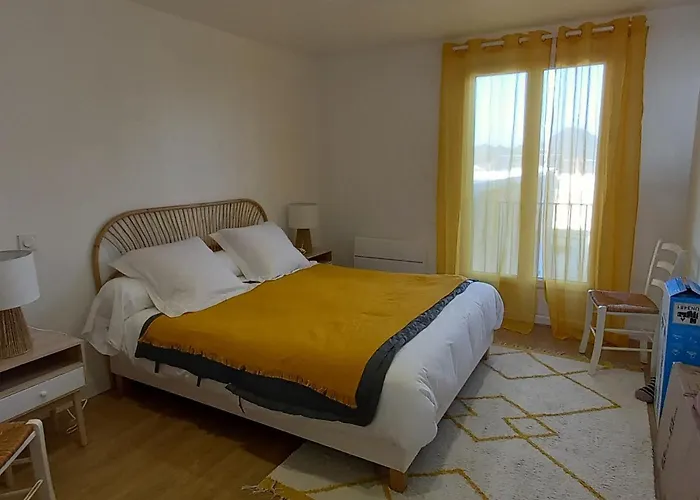 Superbe Moderne 2 Vue Mer, 2 Salles D'eau, Parking, Animaux Admis - Fr-1-323-276 *