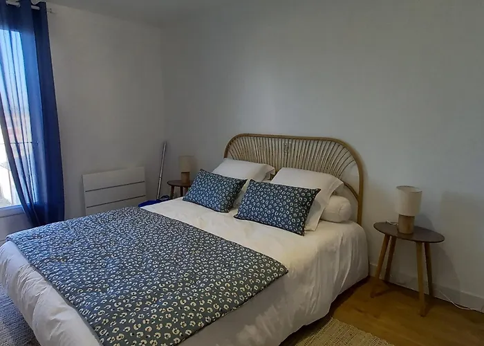 Superbe Moderne 2 Vue Mer, 2 Salles D'eau, Parking, Animaux Admis - Fr-1-323-276 דירה