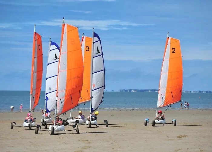 דירה Superbe Moderne 2 Vue Mer, 2 Salles D'eau, Parking, Animaux Admis - Fr-1-323-276 סן ז'אן דה מון