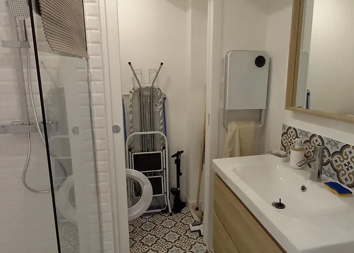 Superbe Moderne 2 Vue Mer, 2 Salles D'eau, Parking, Animaux Admis - Fr-1-323-276 סן ז'אן דה מון