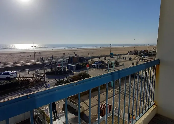 דירה Superbe Moderne 2 Vue Mer, 2 Salles D'eau, Parking, Animaux Admis - Fr-1-323-276