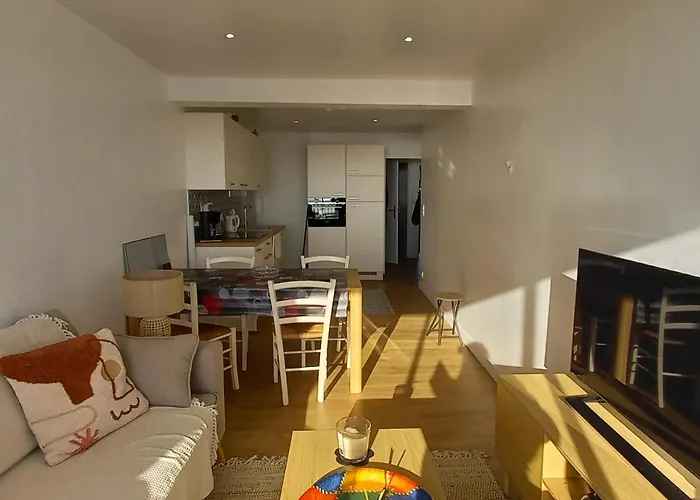 דירה Superbe Moderne 2 Vue Mer, 2 Salles D'eau, Parking, Animaux Admis - Fr-1-323-276